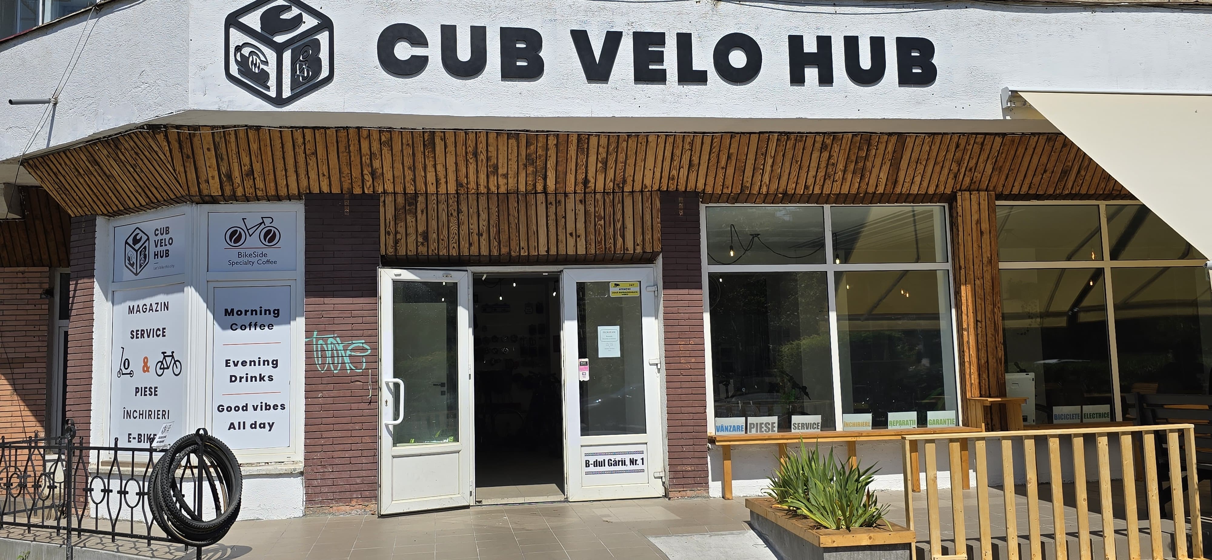 Sediul CUB Velo Hub