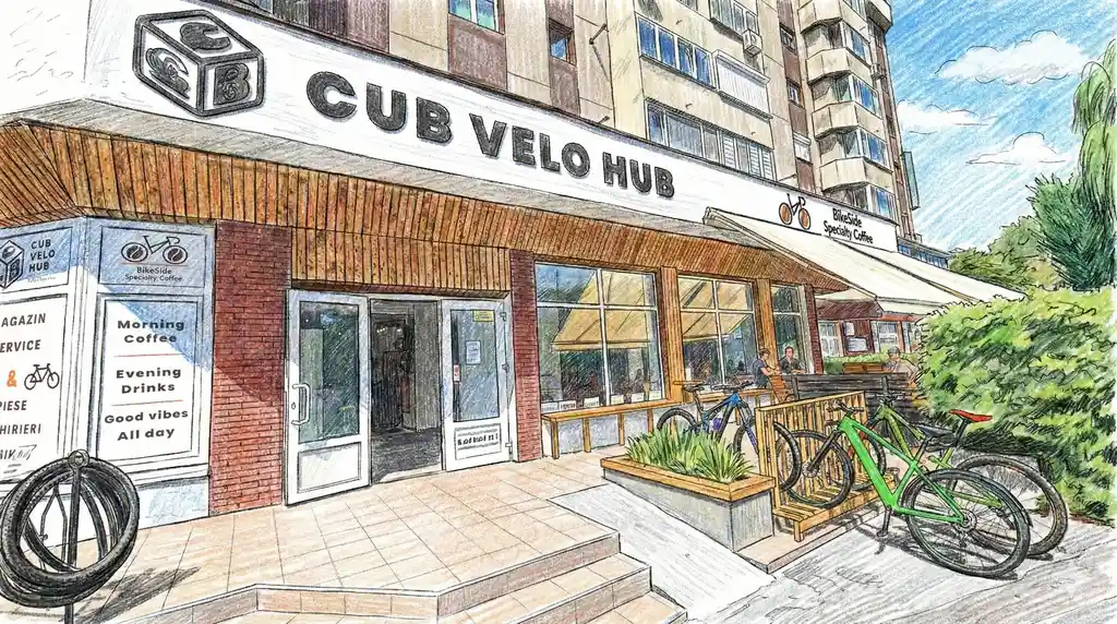 Sediul CUB Velo Hub